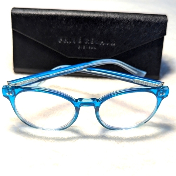 NWOT Prive' Revaux Blue Light Blocker Reading Glasses - Theodore Model - Picture 7 of 7